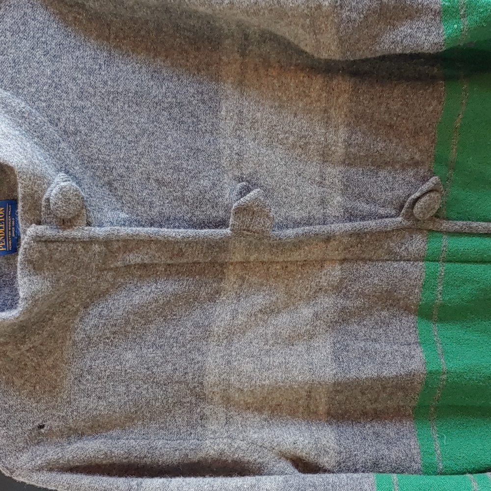 Pendleton Wool Zip Sweater Jacket - image 4